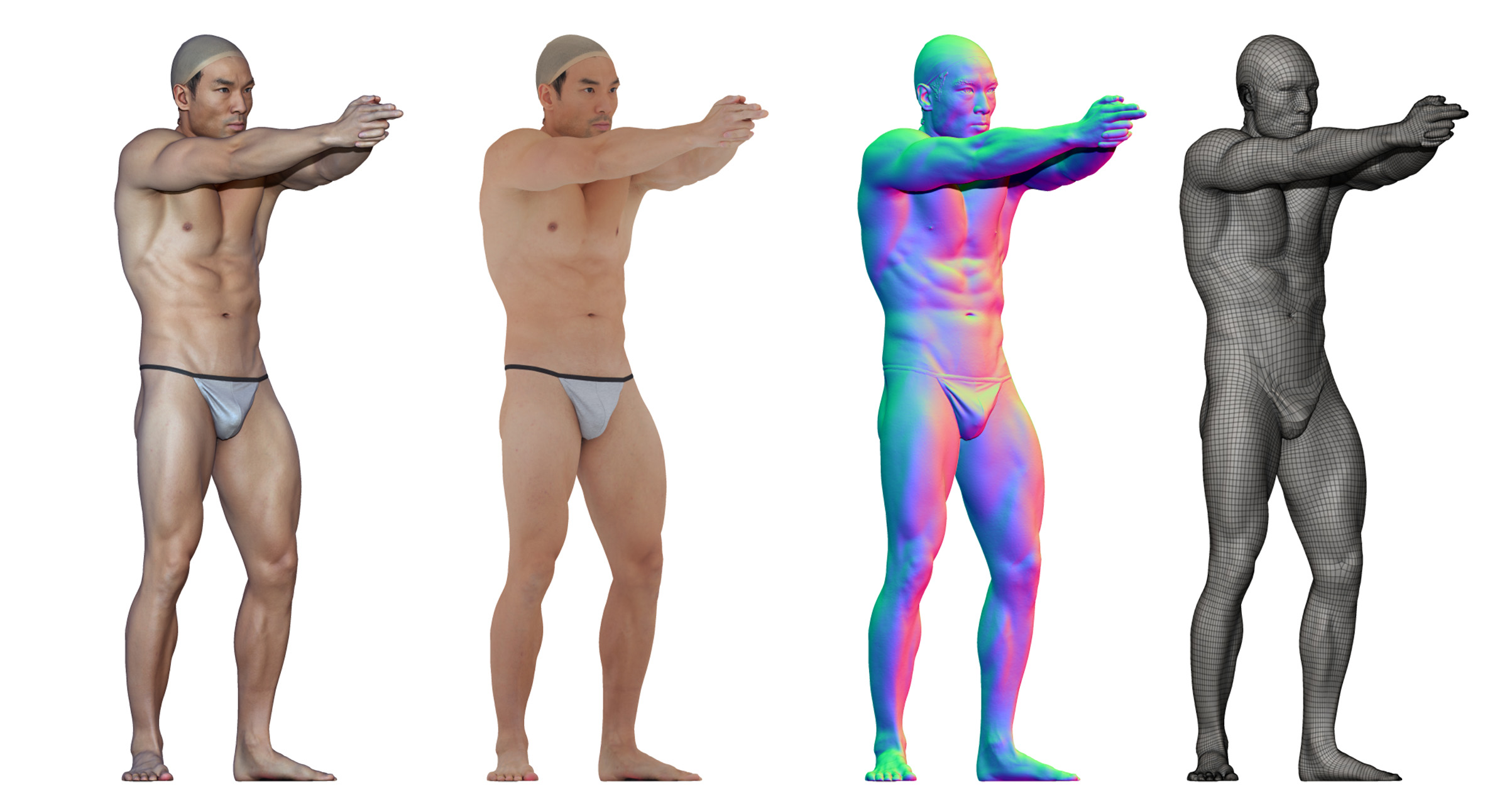 Zbrush model body sculpt download